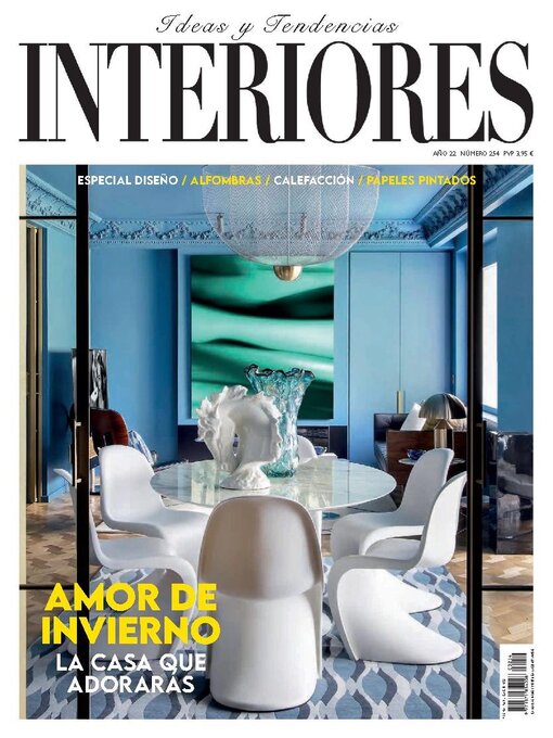 Title details for Revista Interiores by RBA Revistas S.L. - Available